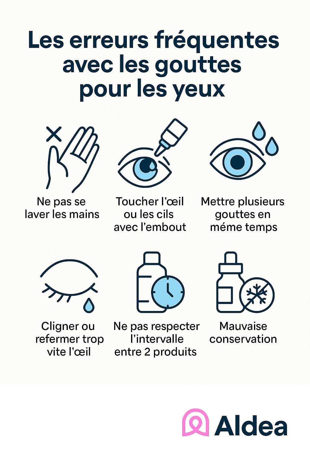 👁️ Les erreurs fréquentes avec les... - Aldea Saint-Rémi | Facebook