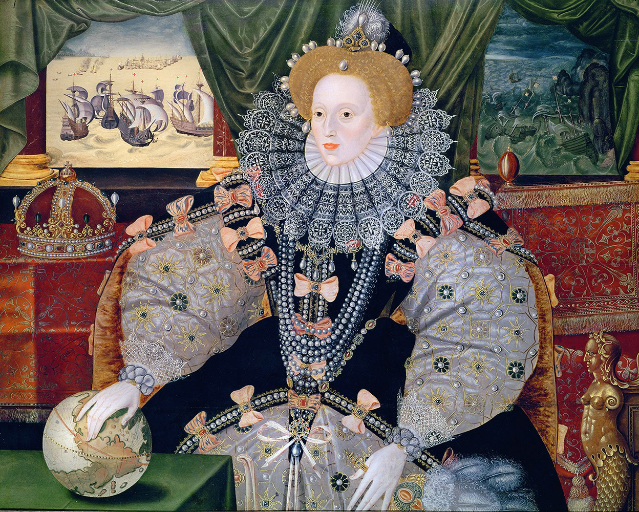 The Tudor - Throughout her long reign, Queen Elizabeth I’s wardrobe ...