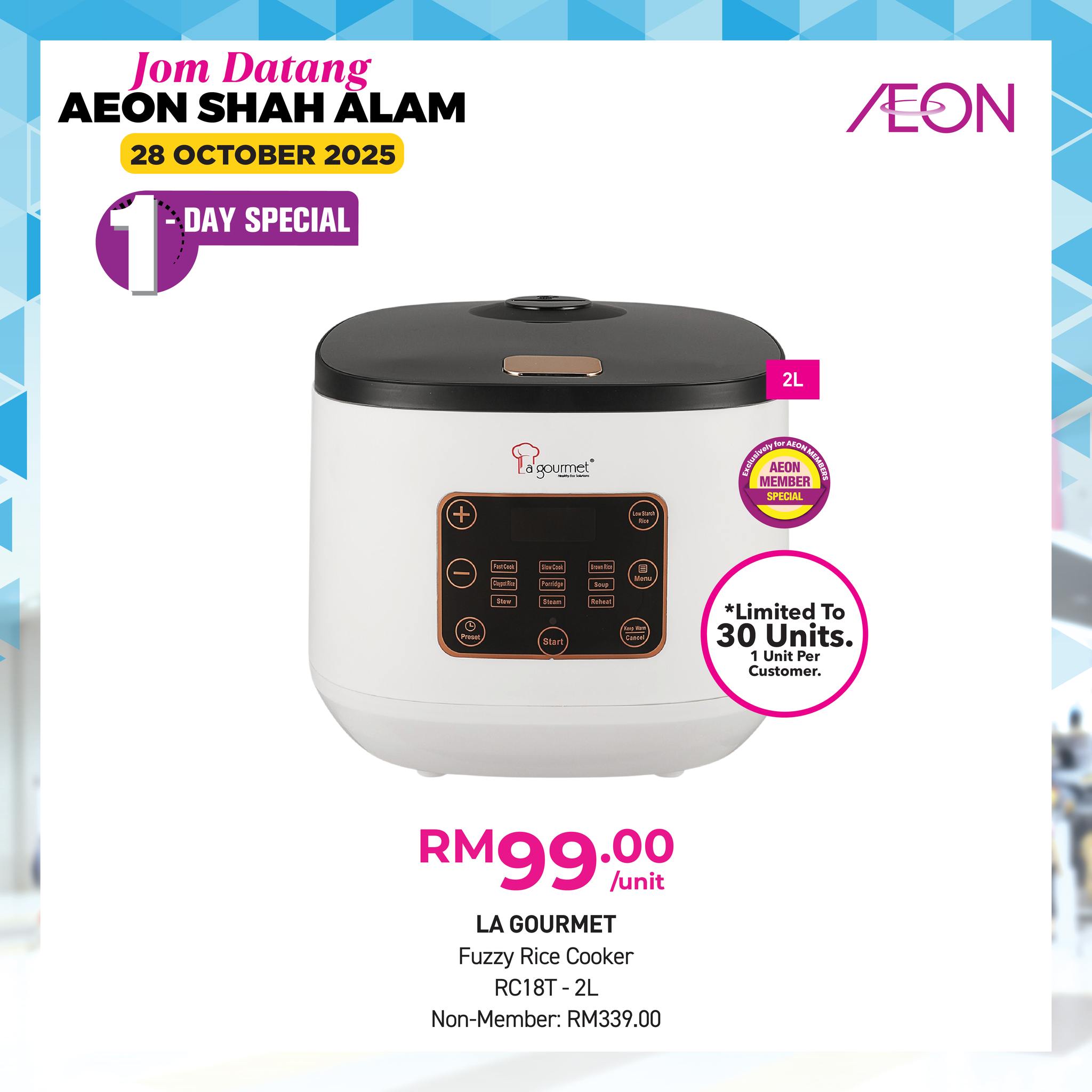 AEON Retail Malaysia added a new photo. - AEON Retail Malaysia