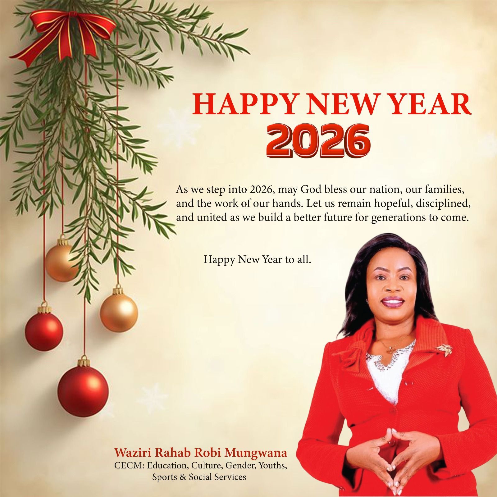 Hon. Rahab Robi