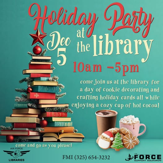 Goodfellow Library | Goodfellow Air Force Base TX