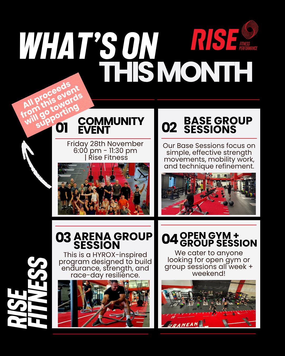 Rise Fitness | Birkirkara