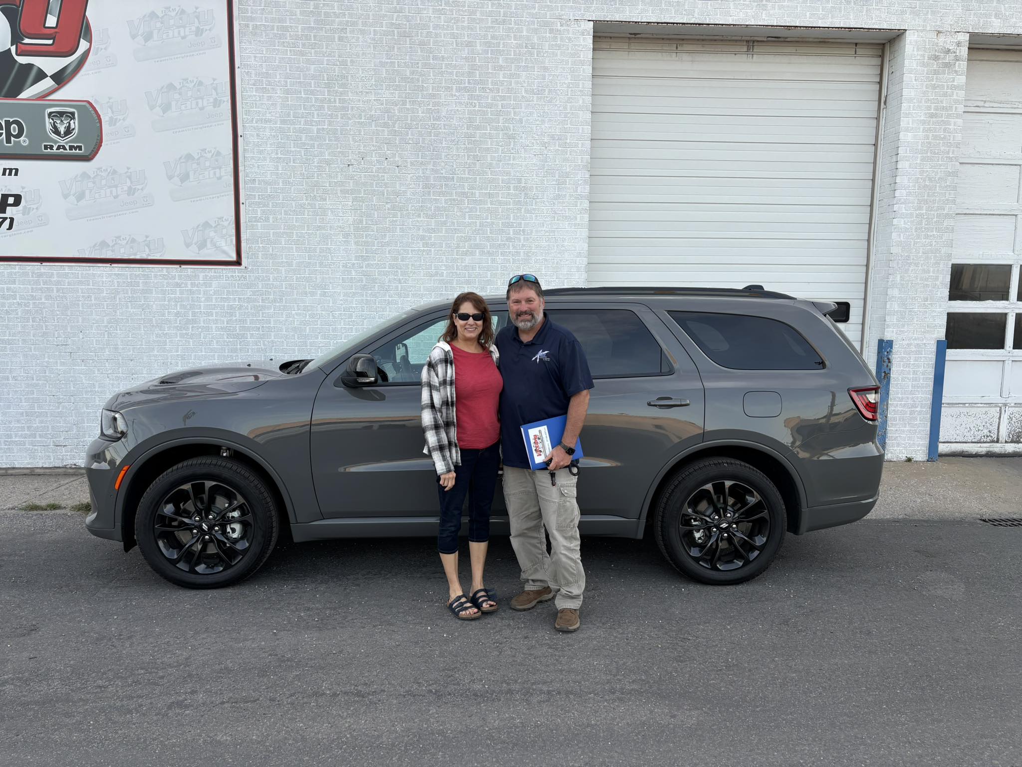 Team - Congratulations to Bill and Alice on the purchase of their new ...