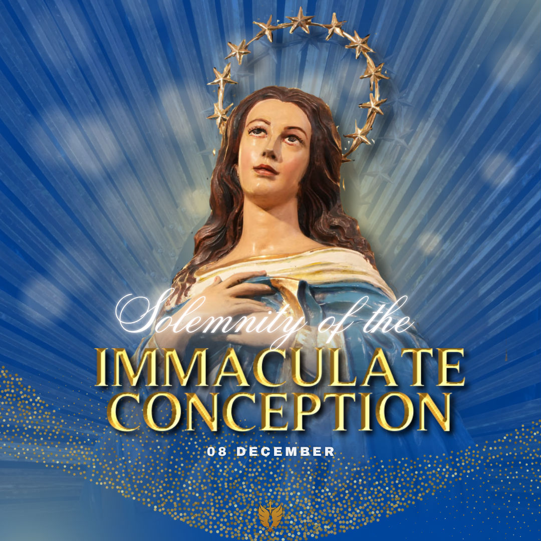 AIR - This day, we celebrate the Feast of the Immaculate Conception ...