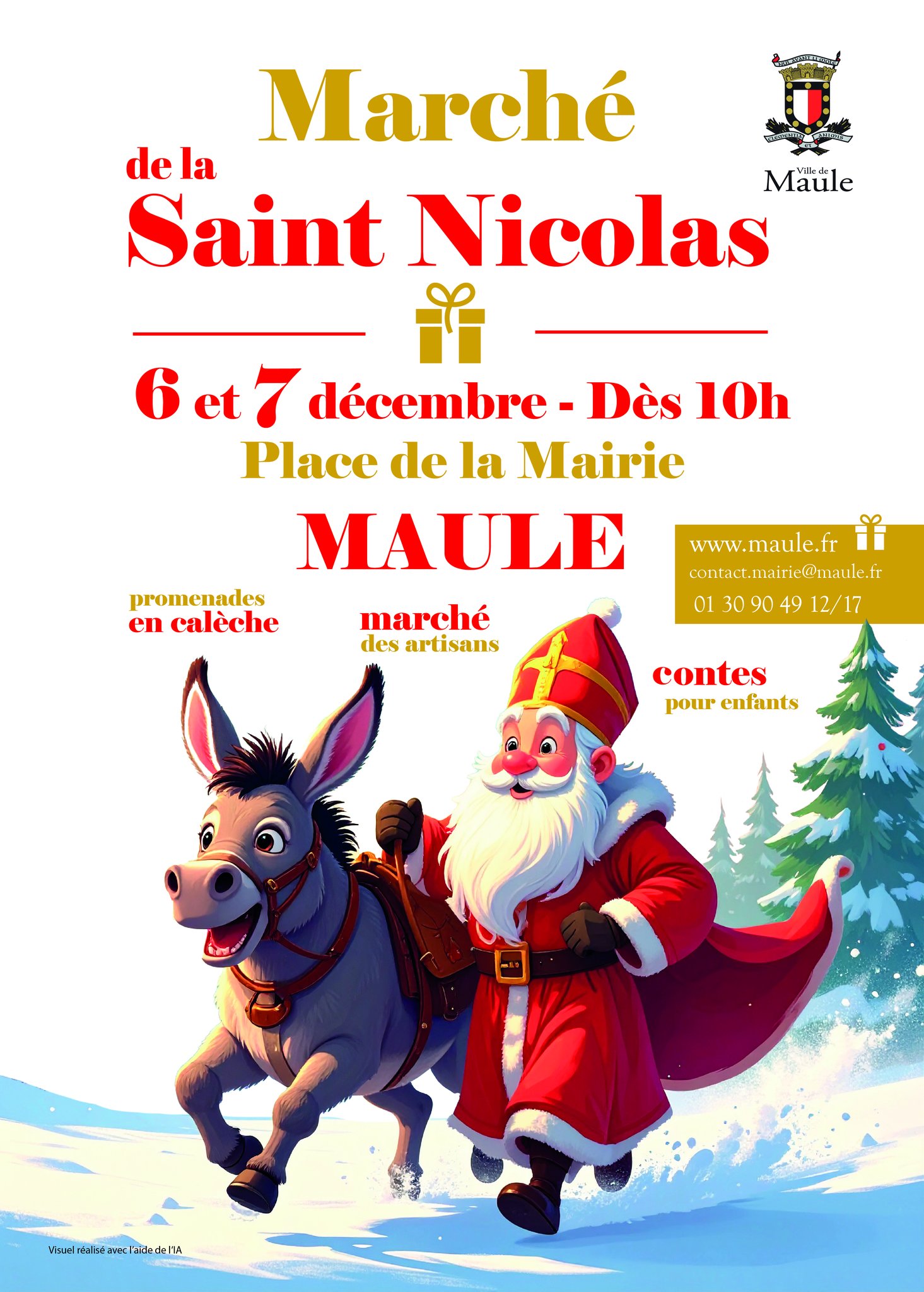 Mairie - 🎄 Le Marché de la Saint-Nicolas revient les 6 et 7 décembre ...