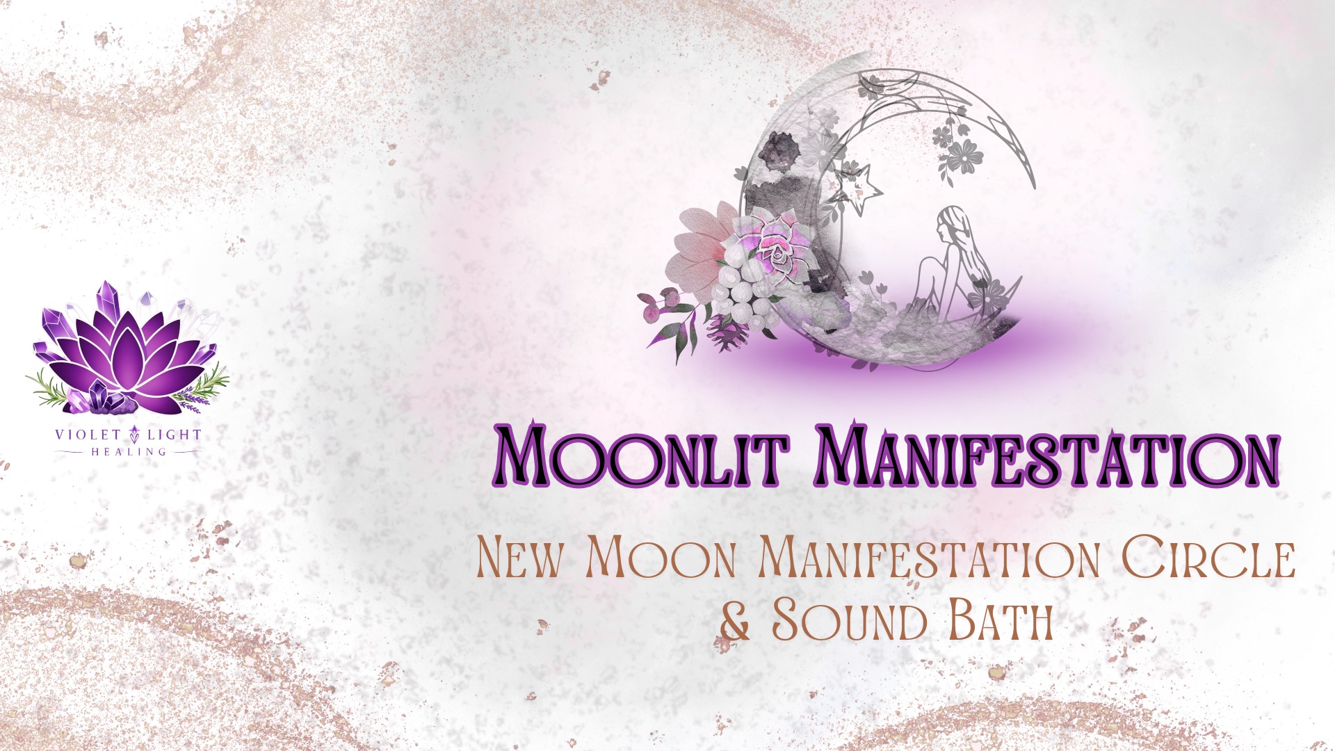 New Moon Manifestation Circle & Sound Bath