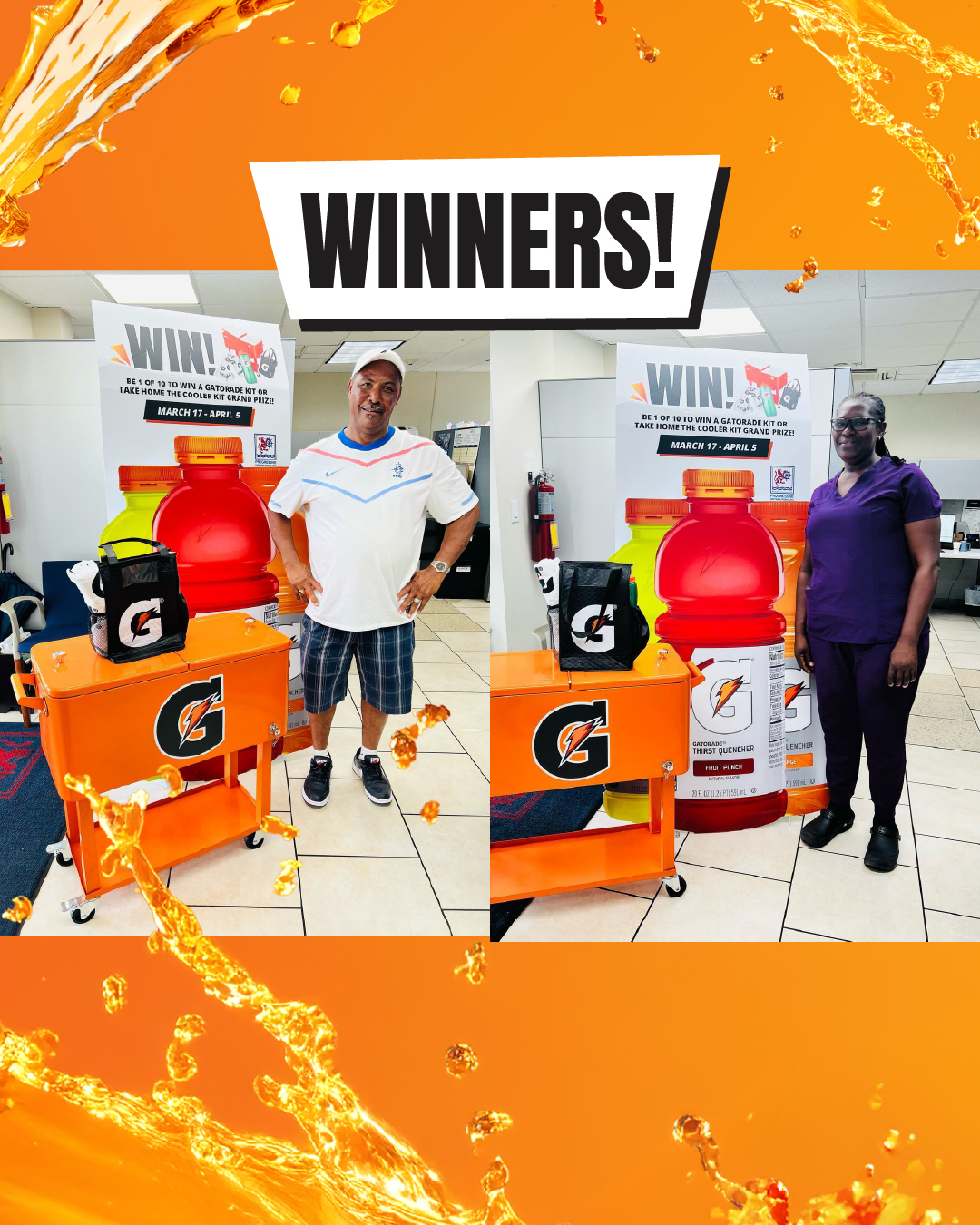 🎉💧 #Congratulations to all... - Progressive Distributors Ltd. | Facebook