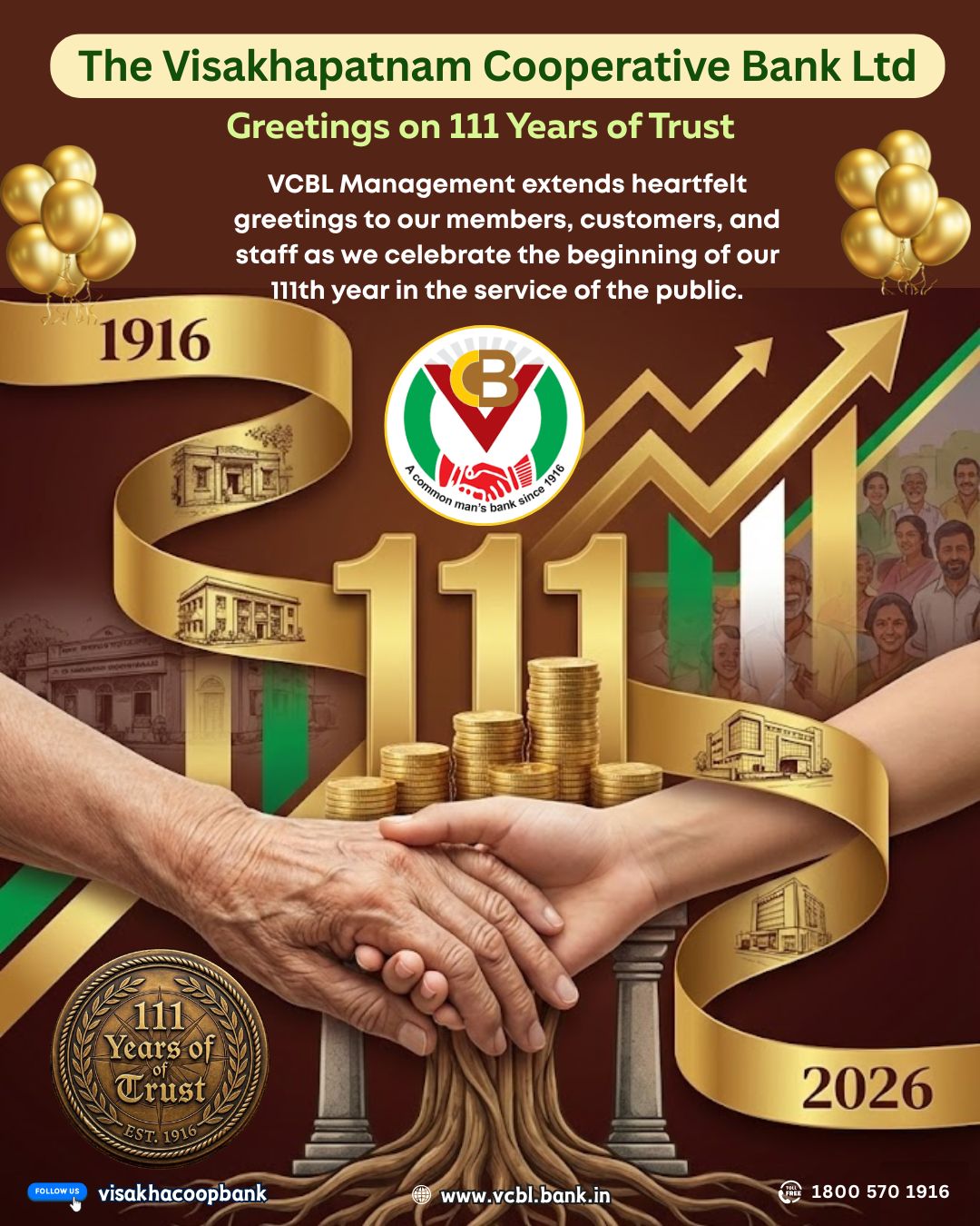 The Visakhapatnam Cooperative Bank Ltd | Visakhapatnam