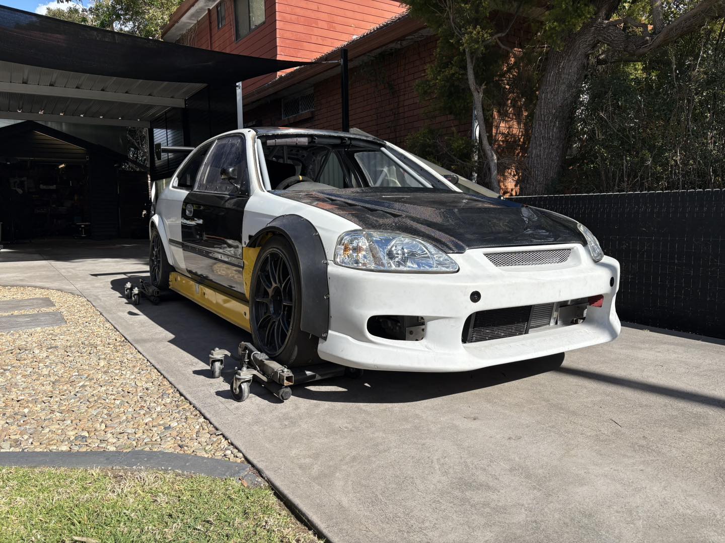 And we are done building the car apart... - Rod Munch Racing | Facebook