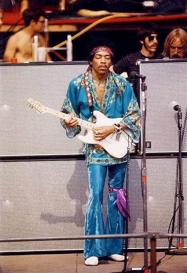 Jimi Hendrix Newport June 22, 1969