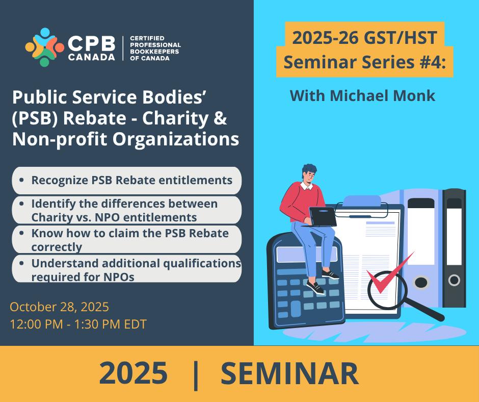 2025 26 Gst Hst Seminar Series 4 Public Service Bodies Photo Inspiration