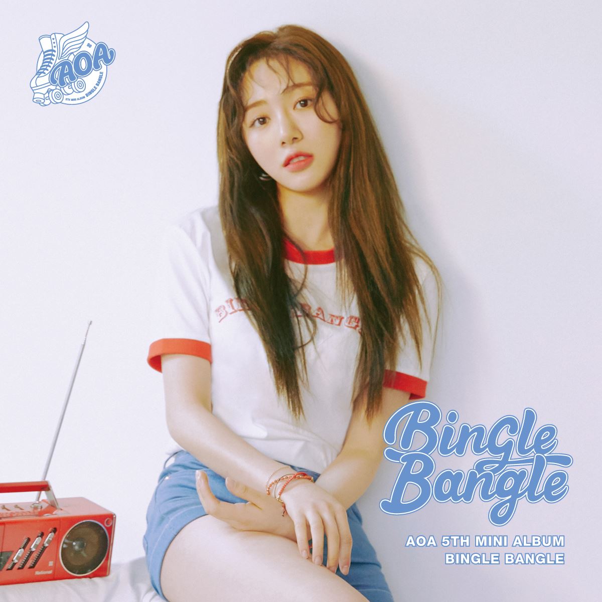 AOA 5TH MINI ALBUM 'BINGLE BANGLE' CONCEPT PHOTO OPEN - READY Ver