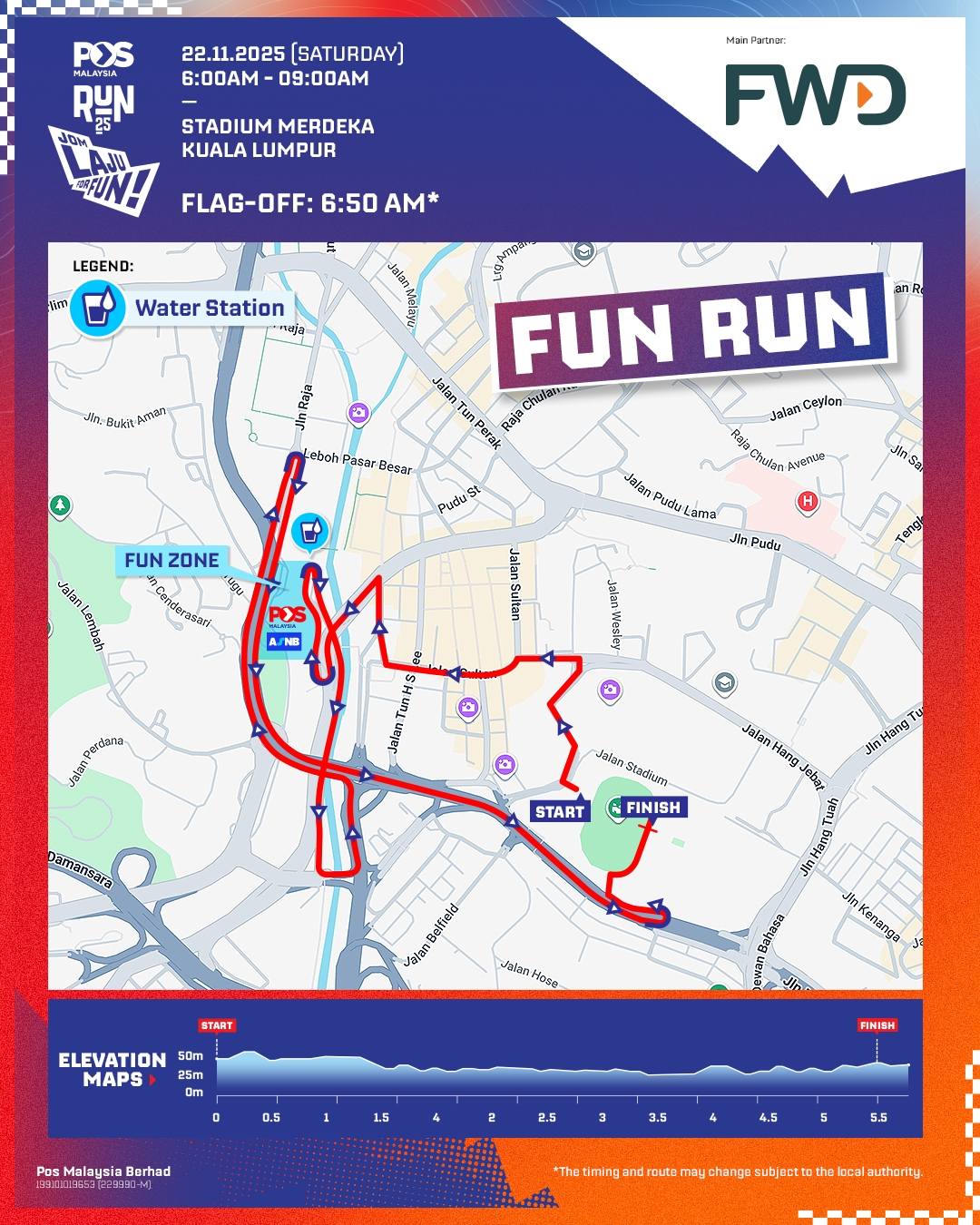 To all Pos Malaysia Run 2025 runners... - Pos Malaysia Berhad | Facebook