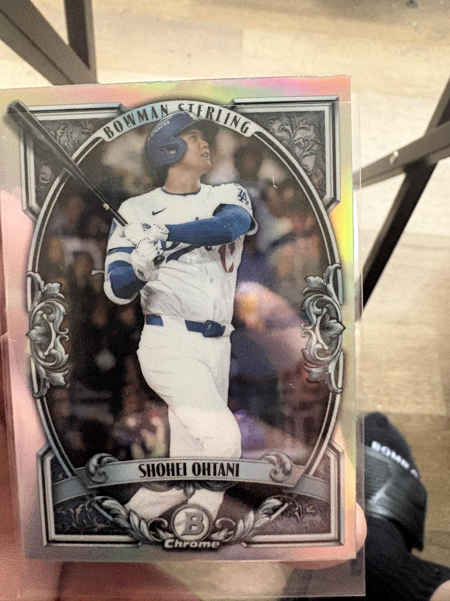 Shohei Ohtani Bowman Sterling card worth