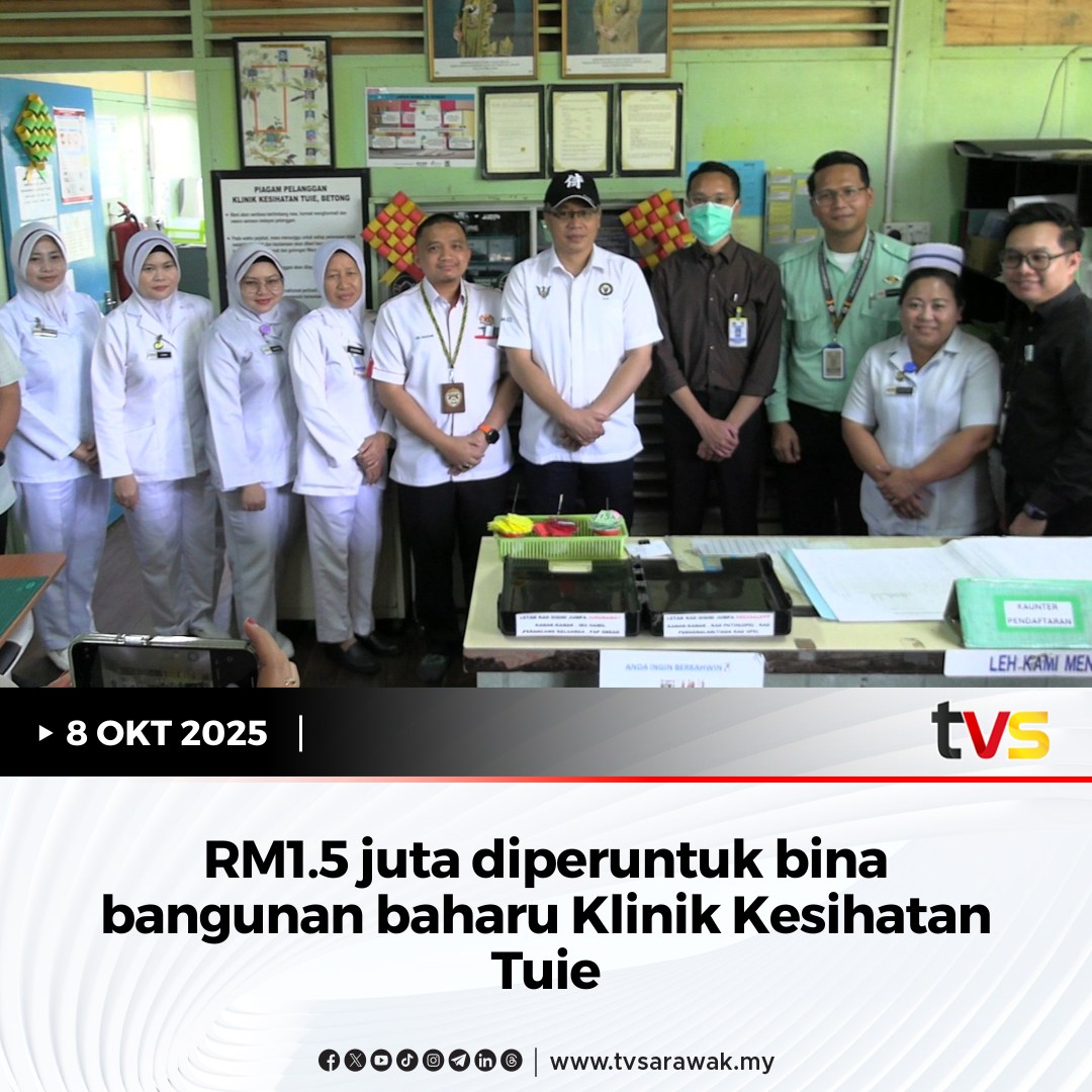 TVS - Ahli Dewan Undangan Negeri (ADUN) Saribas, Datuk Mohammad Razi ...