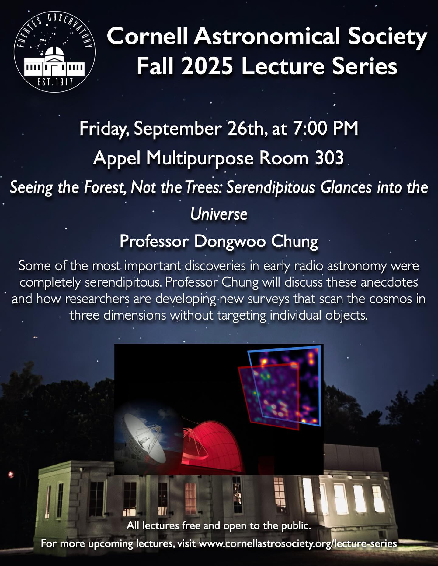 The Cornell - TOMORROW - Join us as Professor Dongwoo Chung gives a ...