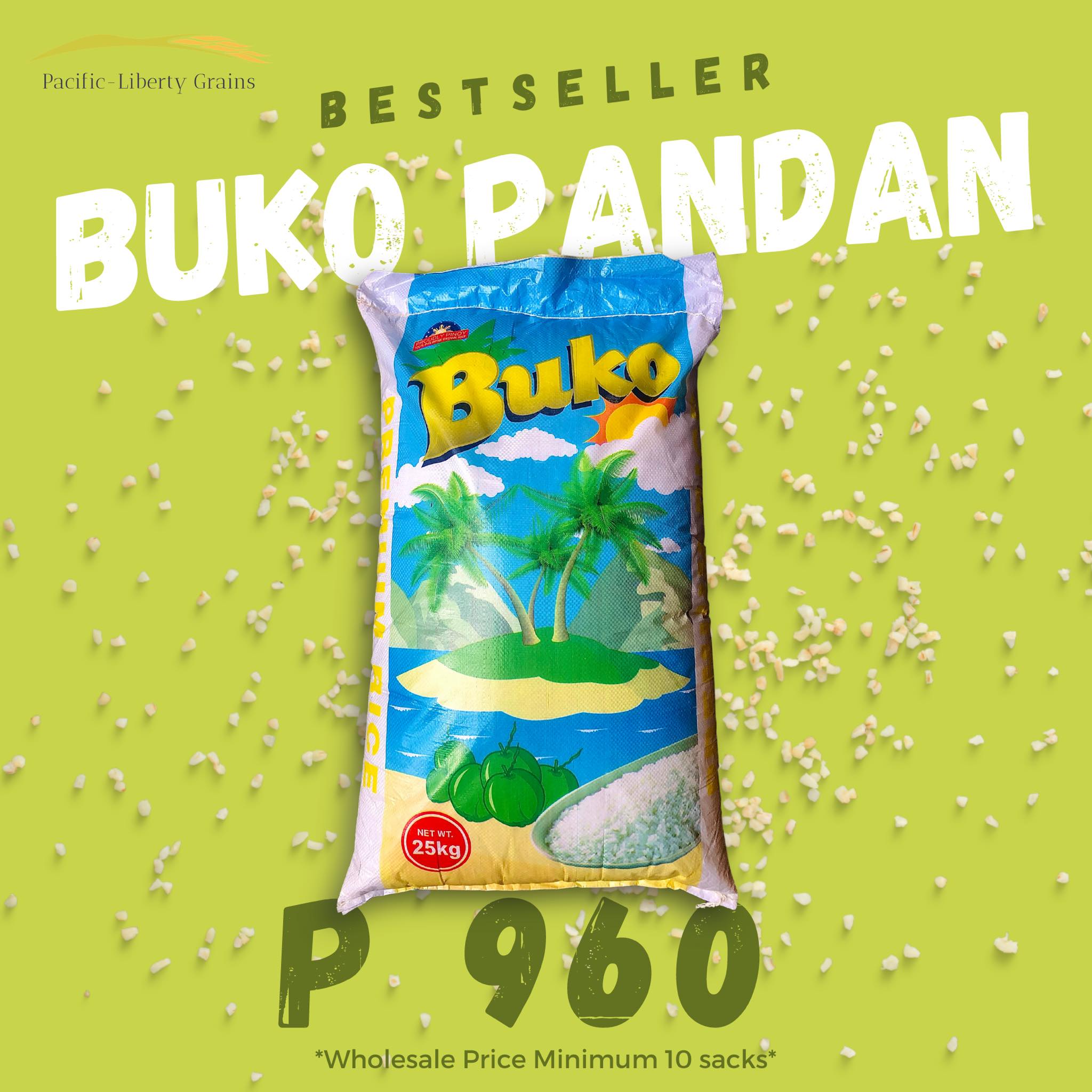 BUKO RICE FOR ONLY P 960! 🌾🌾🌾... - Pacific-Liberty Grains | Facebook