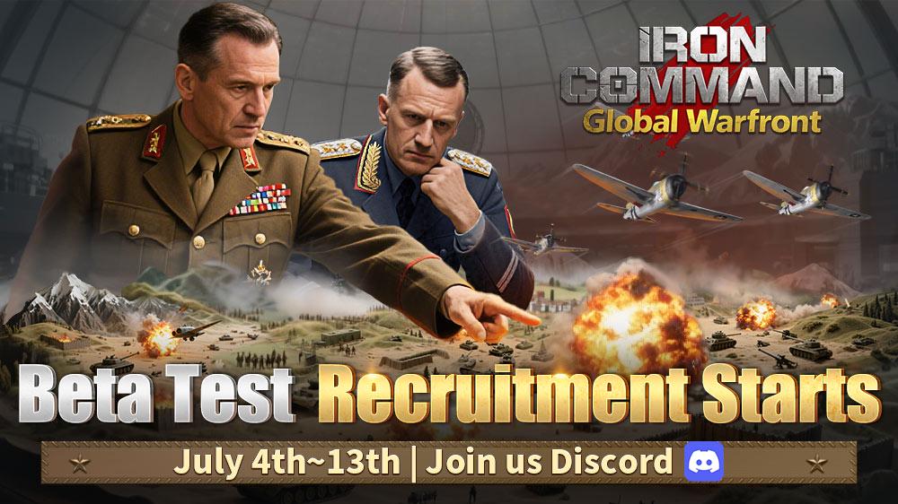 Tank - Dear commanders, We are thrilled to announce that the closed ...