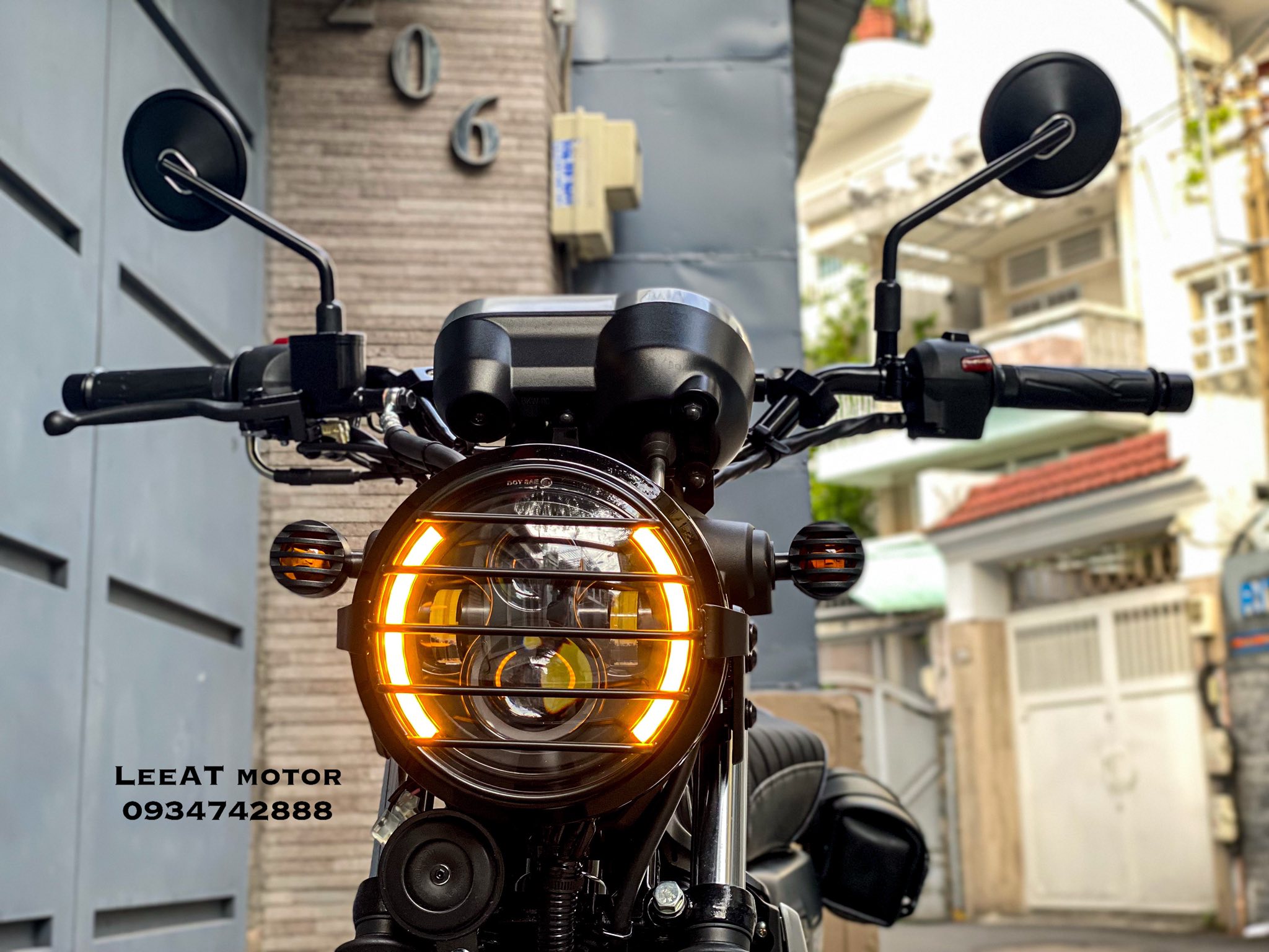 LEEAT Motor... - LEEAT Motor • Chuyên độ dòng xe Yamaha PG-1
