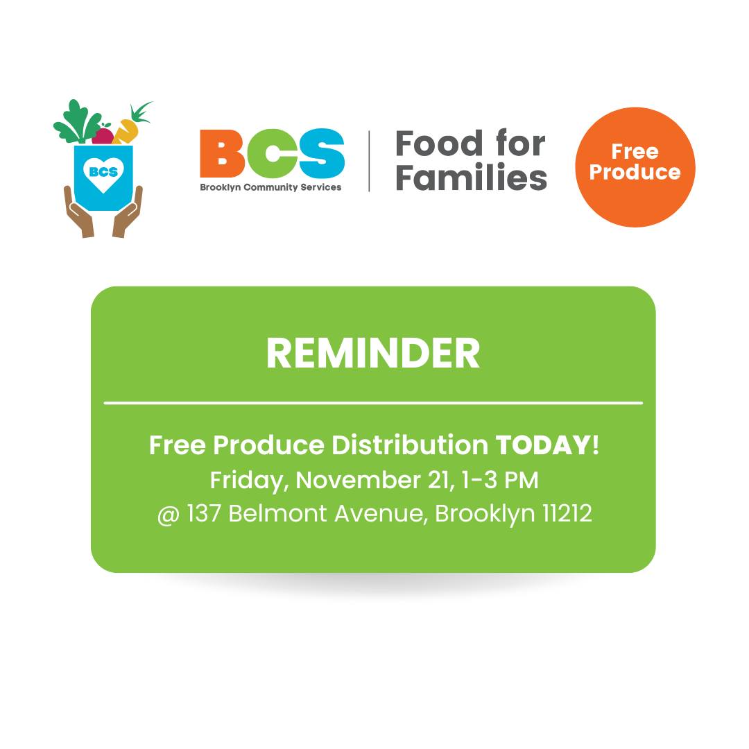 We've got beans, greens,... - Brooklyn Community Services | Facebook