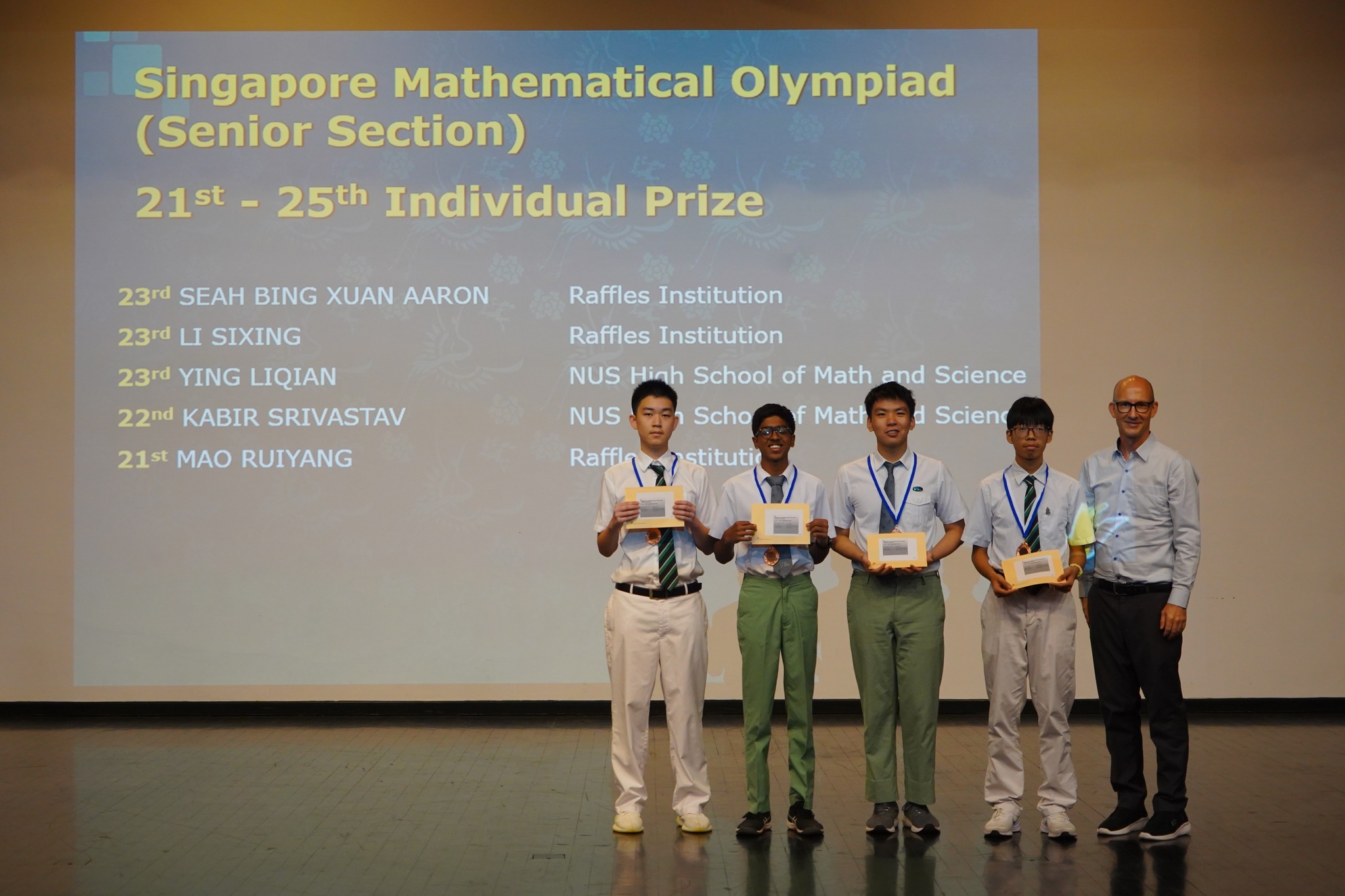 Singapore Mathematical Society | Singapore Singapore