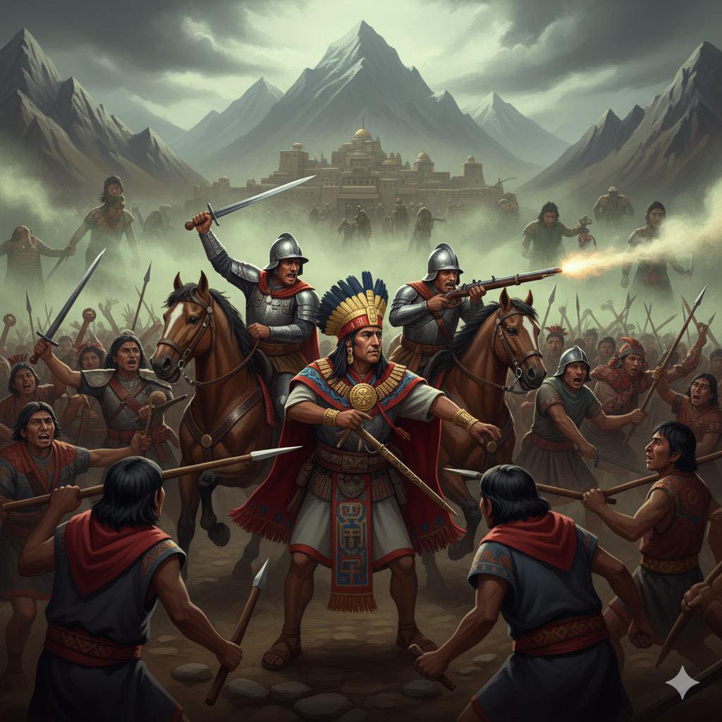 Historia - ¿Por qué cayo tan rápido el Imperio Inca ? El Imperio inca ...