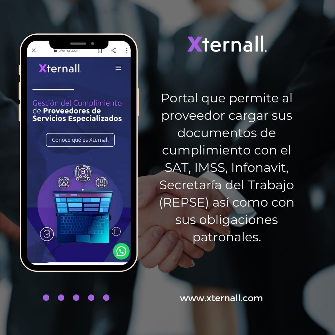 Xternall_mx - Brinda a sus proveedores un portal para...