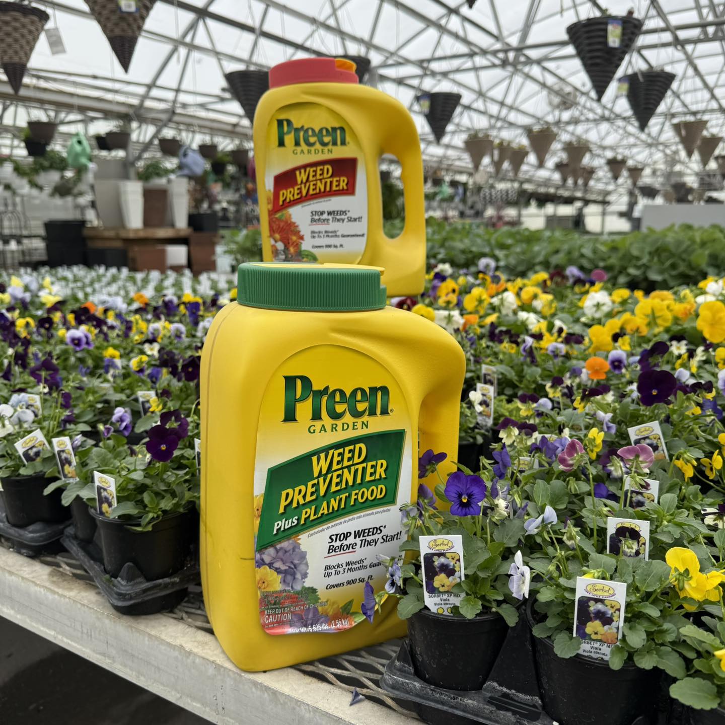 Smitty's - Smitty’s University Tip Tuesday Using Preen Stop weeds ...