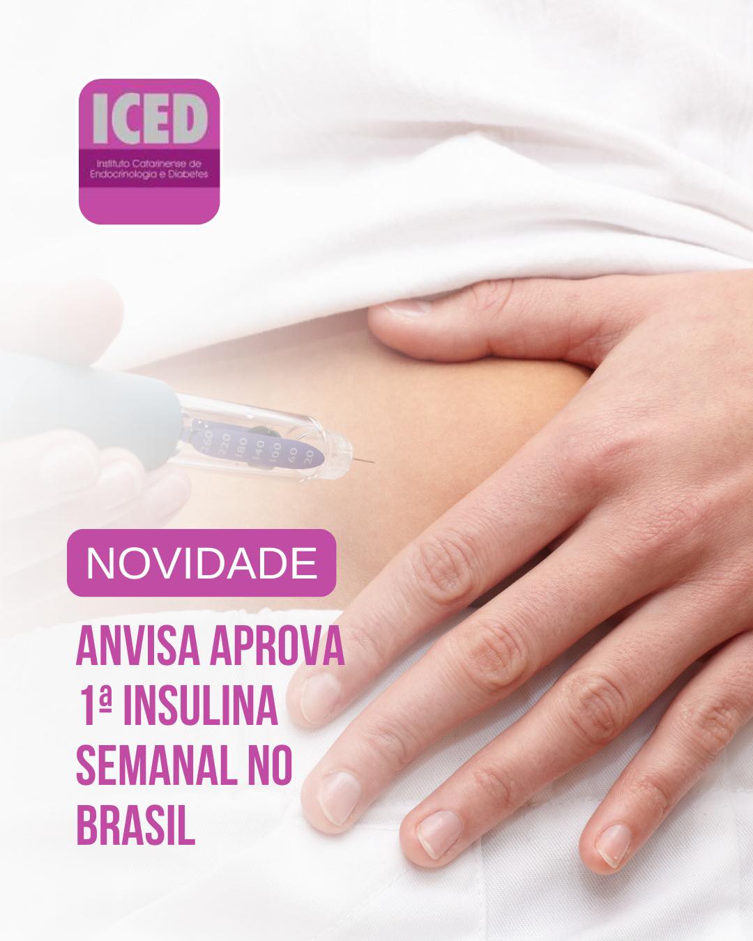A Agência Nacional de Vigilância Sanitária (Anvisa) aprovou a Awiqli ...