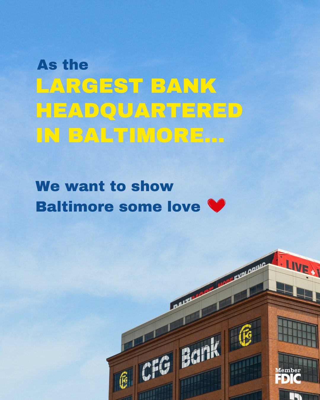 The CFG Bank | Baltimore MD