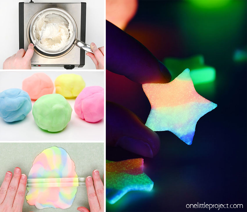 🌟 How cool is this DIY glow in the... - One Little Project | Facebook