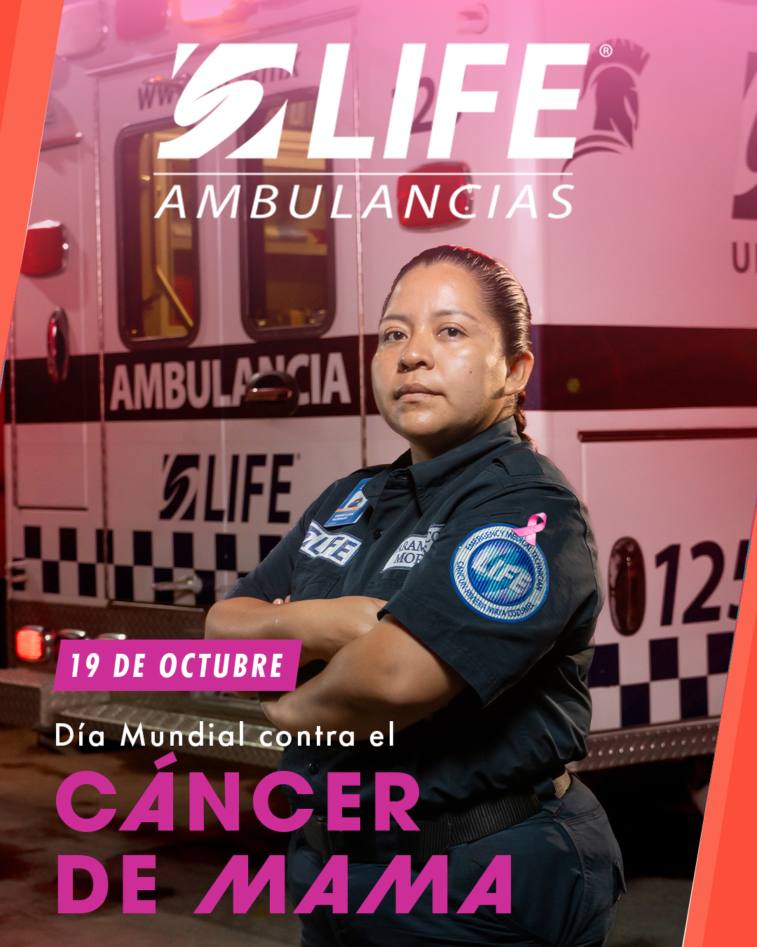 LIFE - Día Mundial del Cáncer de Mama Hoy colocamos un moño rosa en ...
