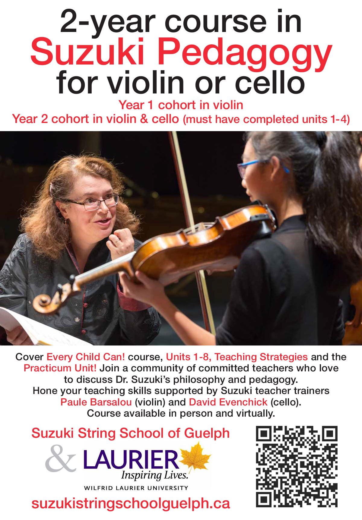 Suzuki String School of Guelph | Guelph ON