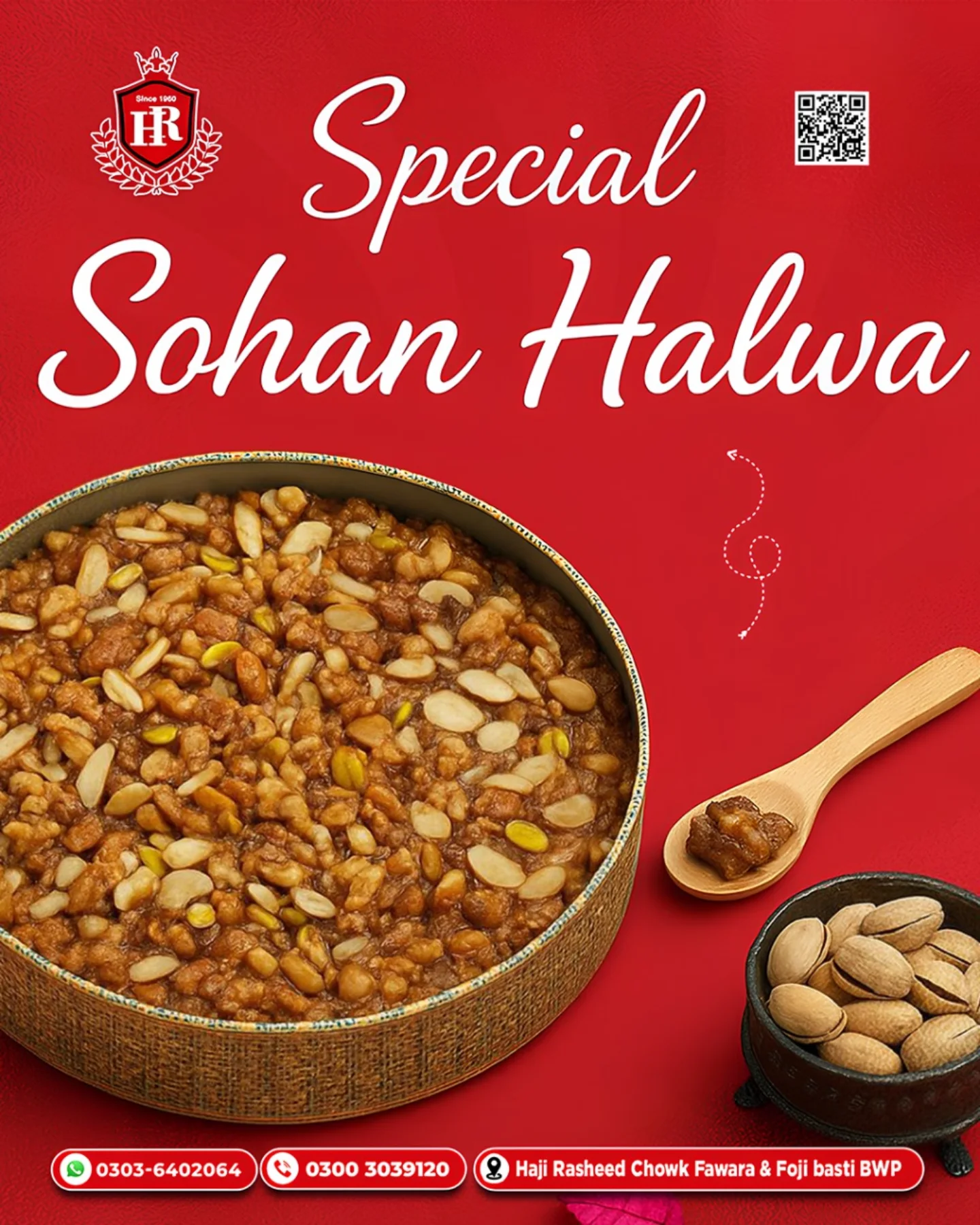 The king of sweets is here... - Haji Rasheed Sweets & Bakers | Facebook
