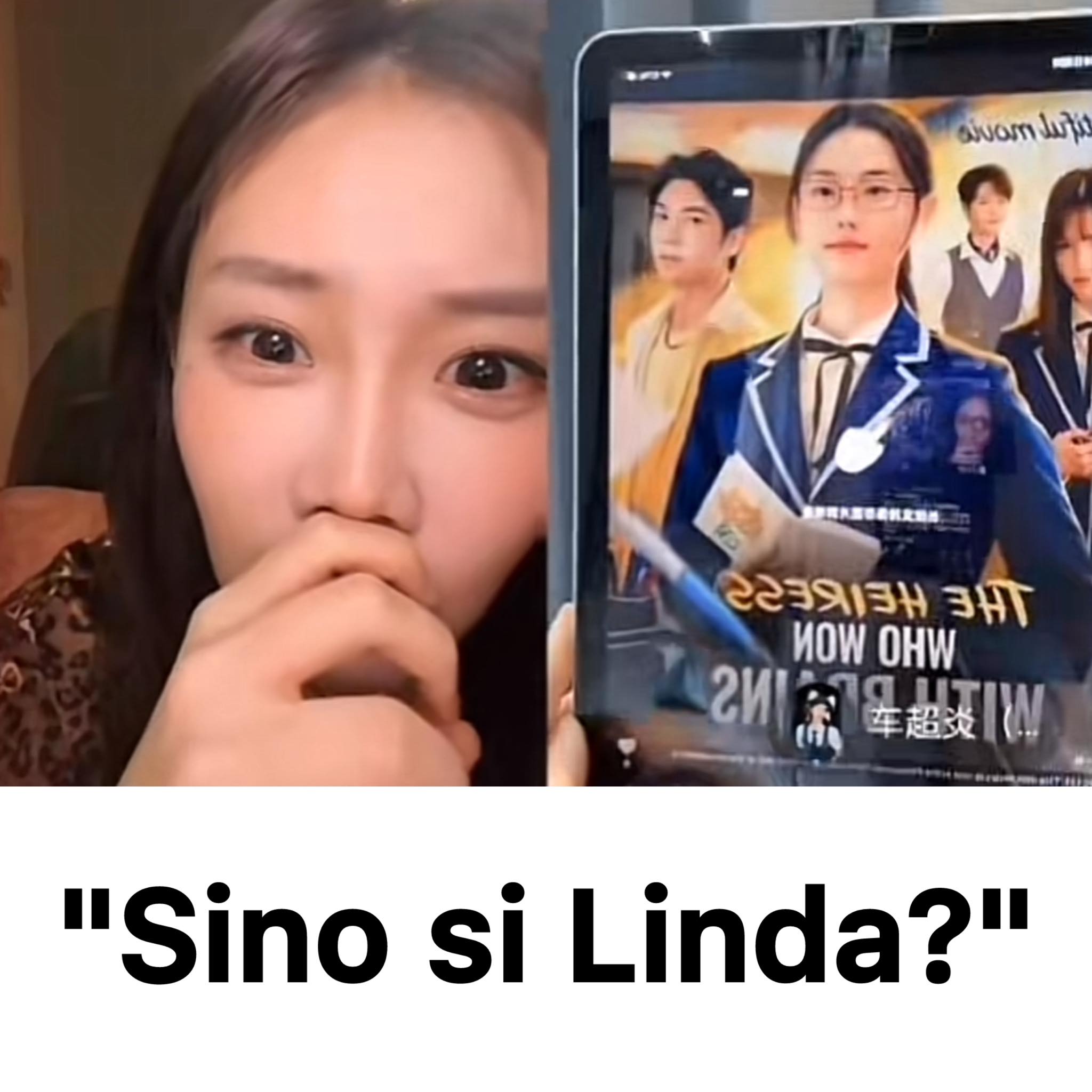 The Scoop - Nagulat ang rising Chinese actress na si Zhang Yingfei nang ...