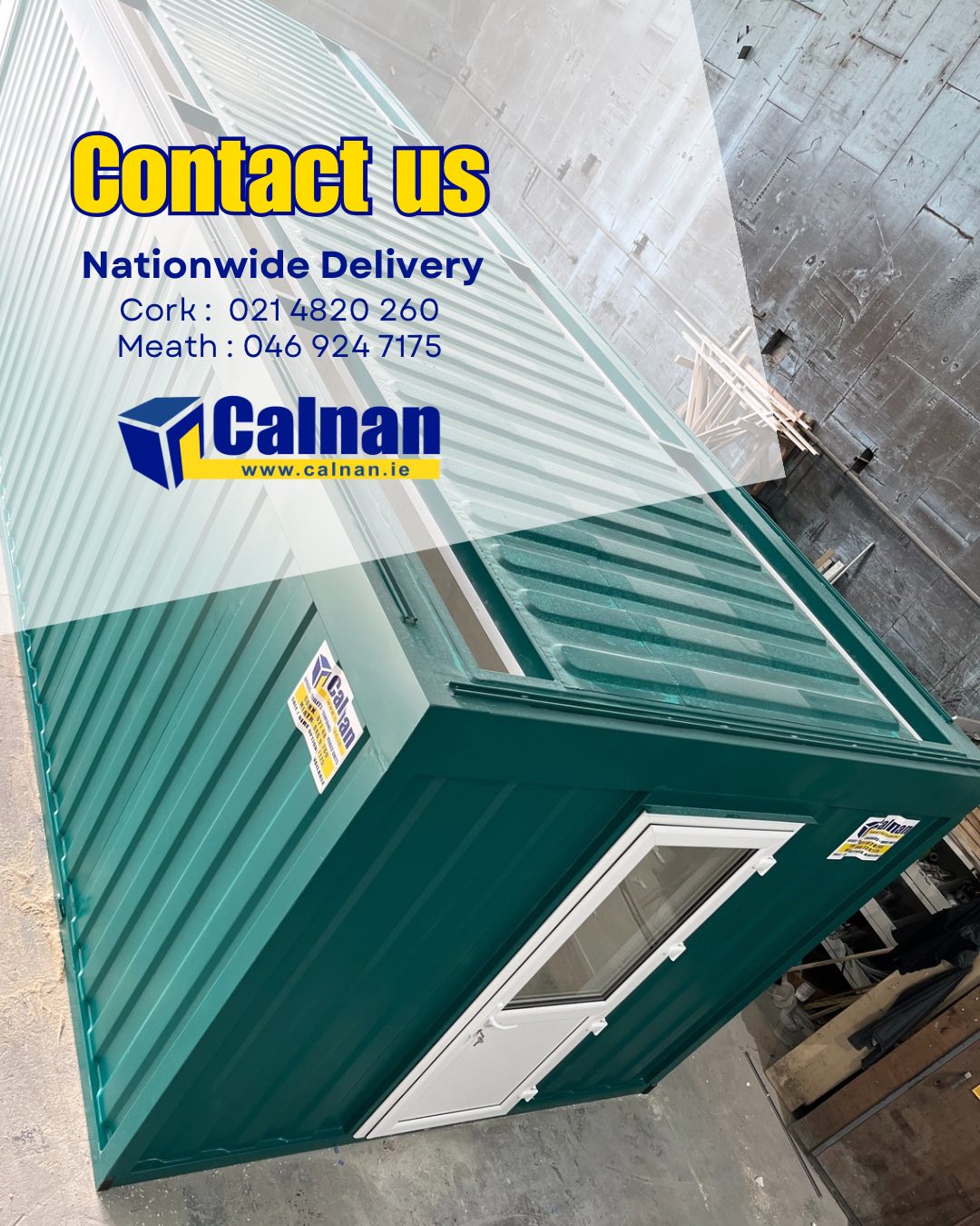 Calnan Containers Ltd | Upper Glanmire Bridge