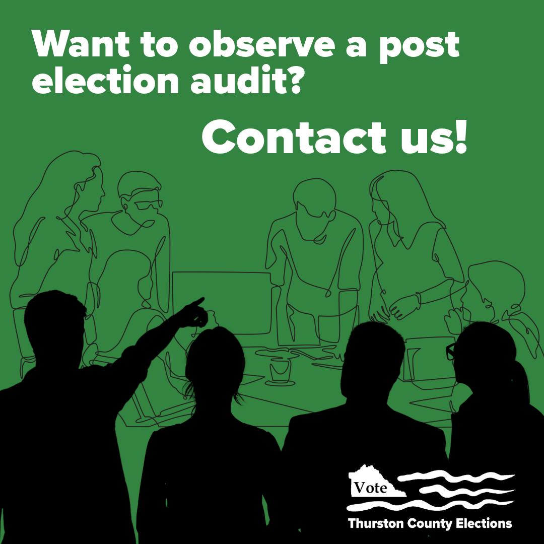 Thurston - The Thurston County Auditor Elections Office officially ...