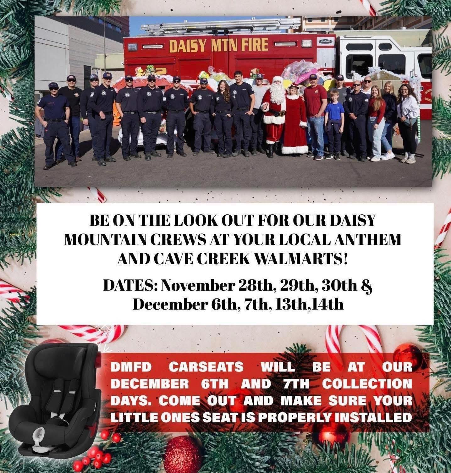 2025 Annual Toy Drive!... - Daisy Mountain Fire & Medical | Facebook