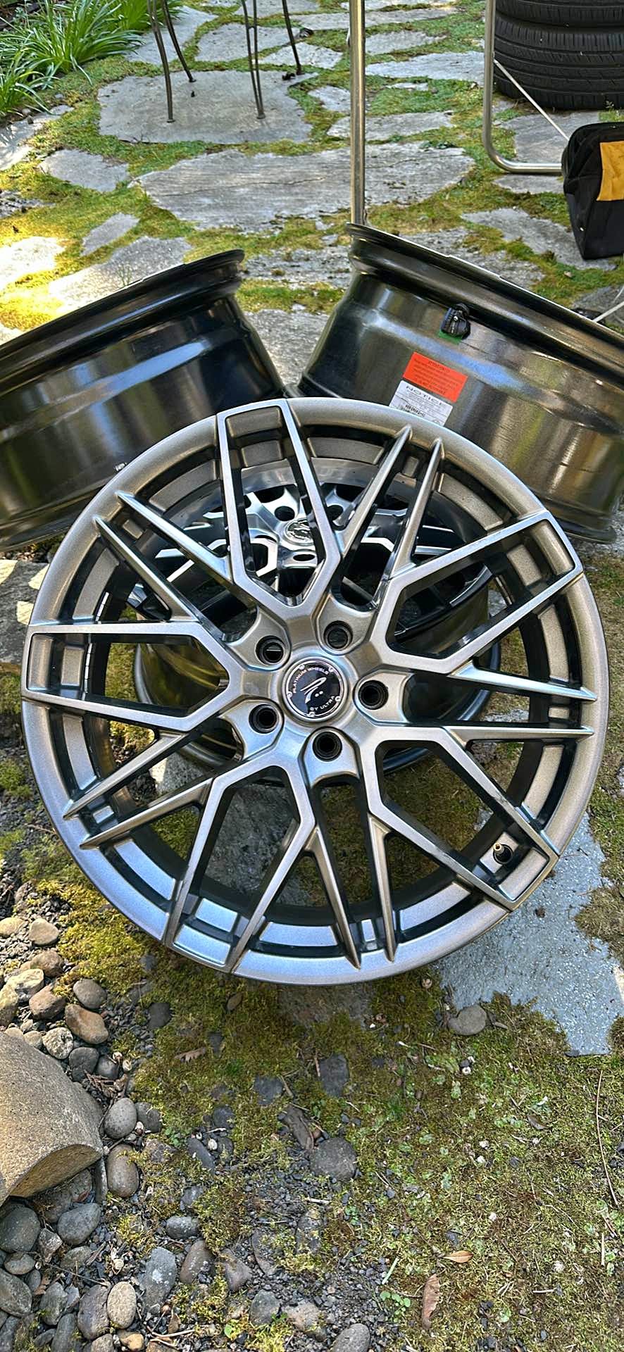 Platinum Wheels 20x8.5 Retribution 459 Rims - Car Wheels, Tires & Parts ...