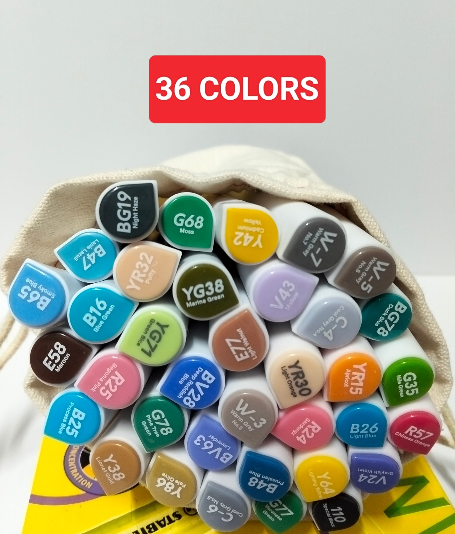 Joli's P. Noval - CROMA ALCOHOL MARKERS AVAILABLE COLORS... | Facebook