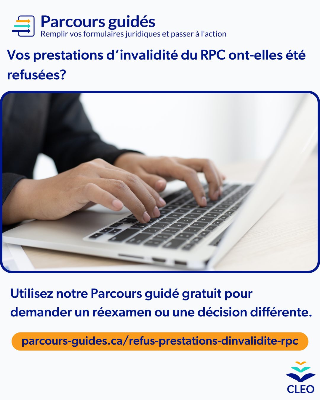 CLEO - Vos prestations d’invalidité du RPC ont-elles été refusées ...