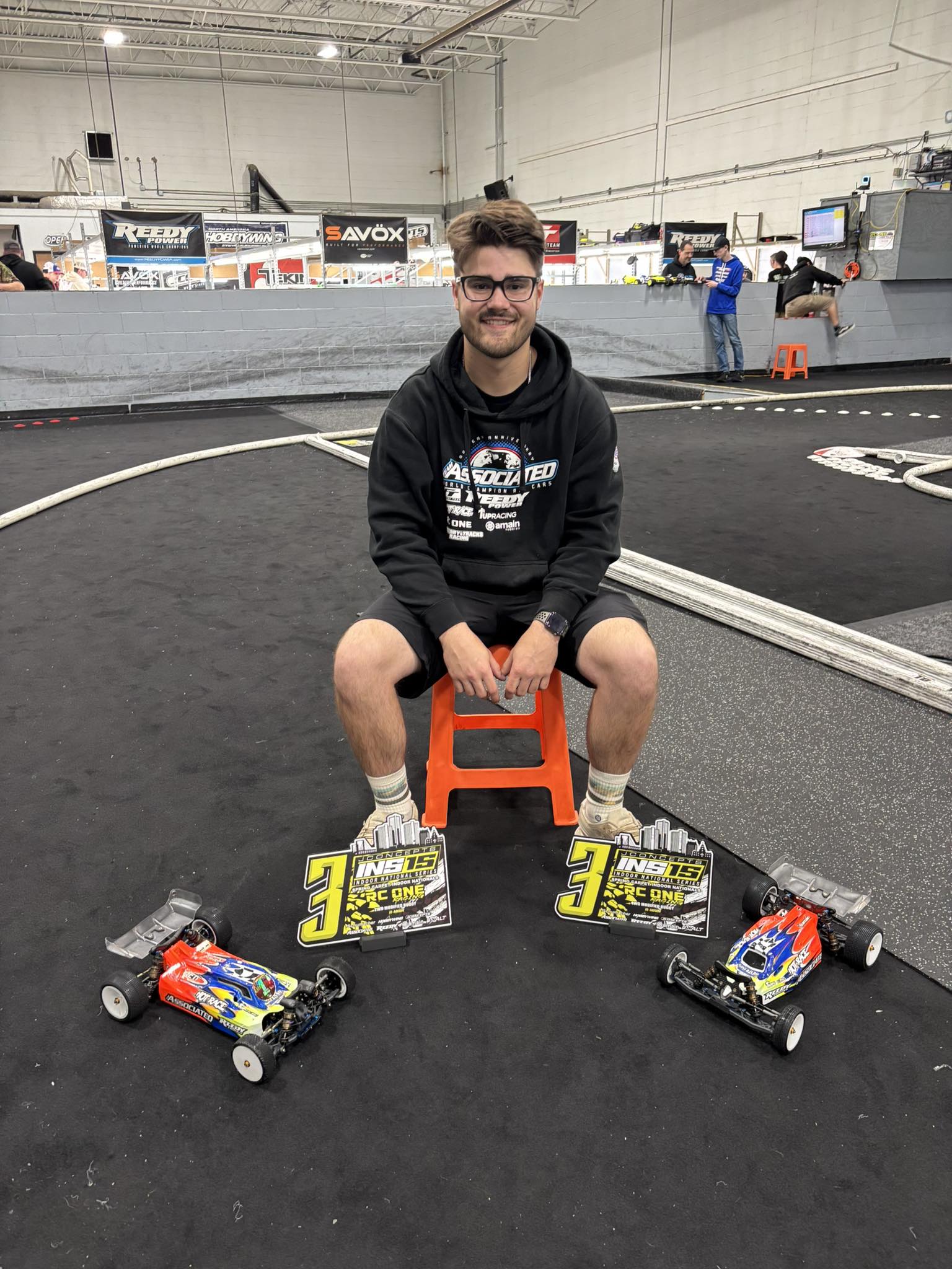 Aydin - INS15 Round 2 held at RC ONE Racing is over with. This is the ...