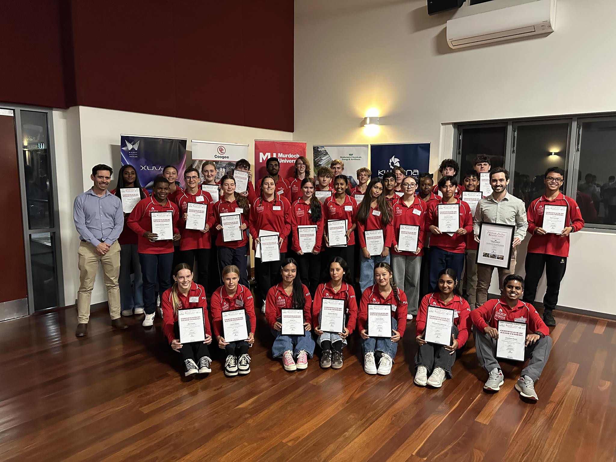 Kwinana - Congratulations to the 32 Year 10 students who successfully ...