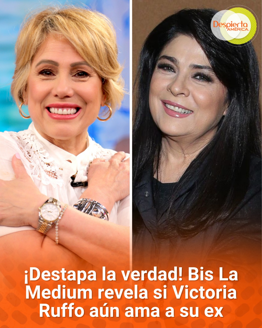Despierta - ¿Victoria Ruffo aún ama a Eugenio Derbez? 👀 https://www ...