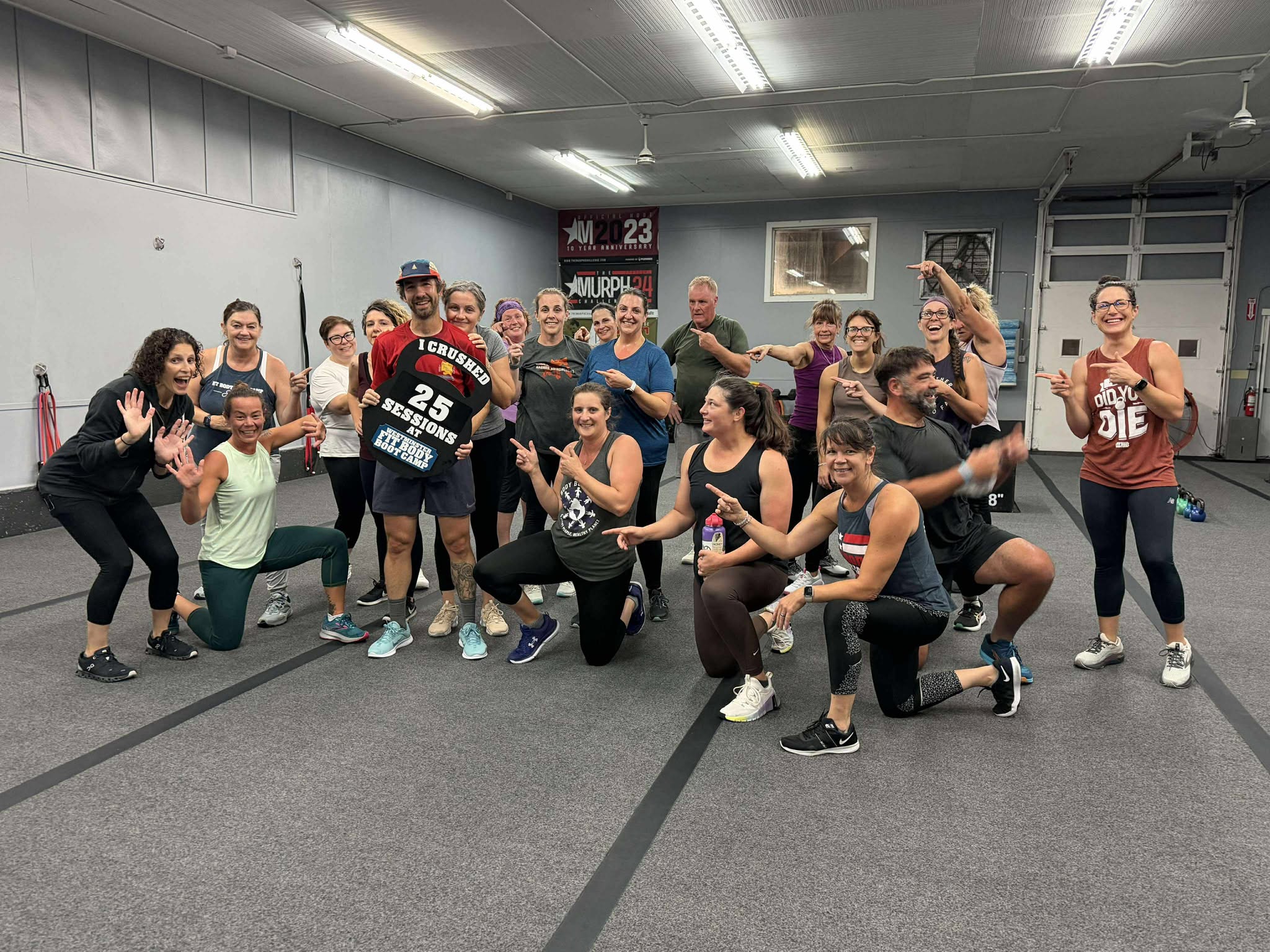 Westminster - 💪 Randy hit 25 sessions! 🌟 That’s 25 chances to get ...