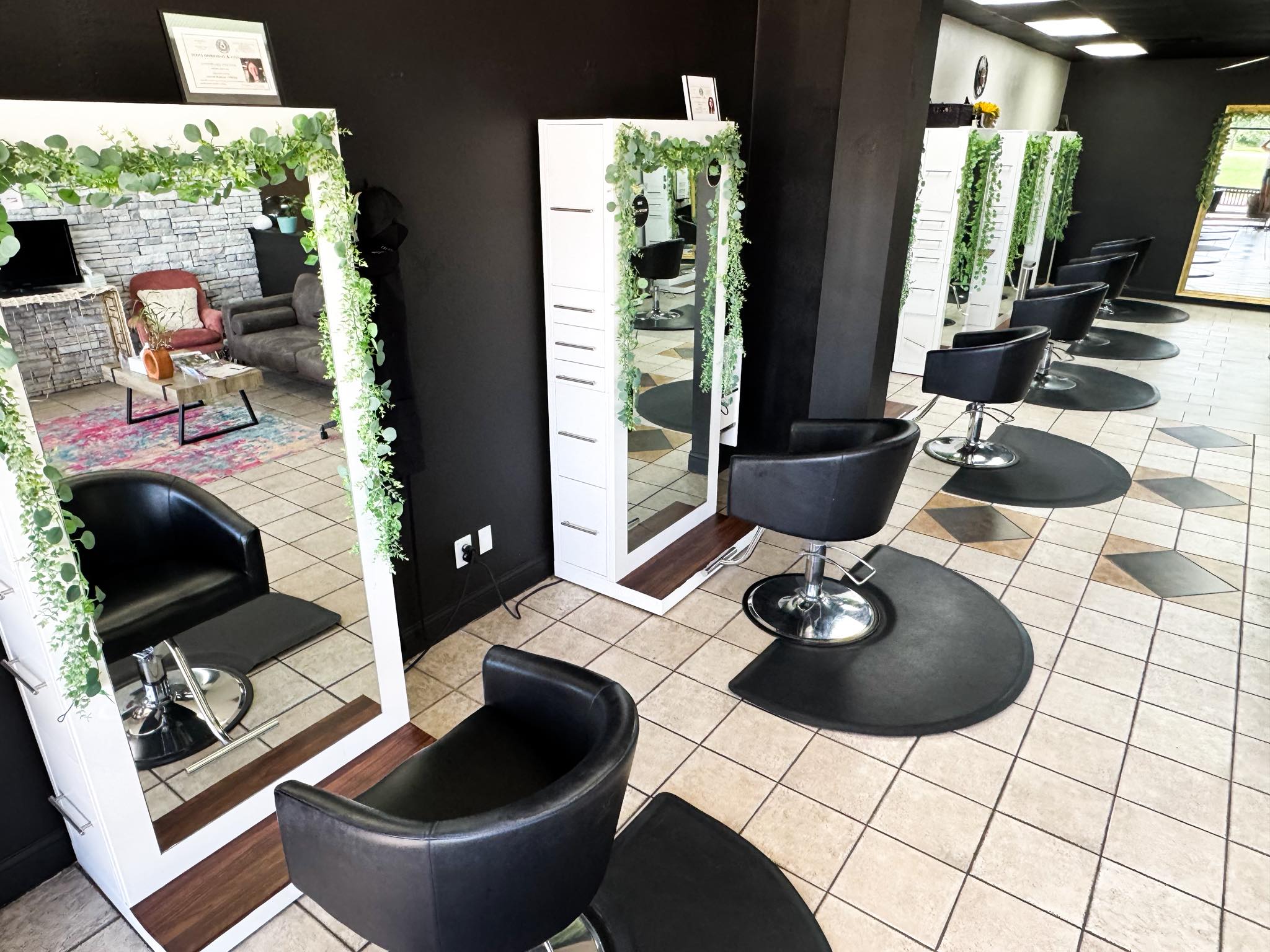 Hair Salons In Burleson