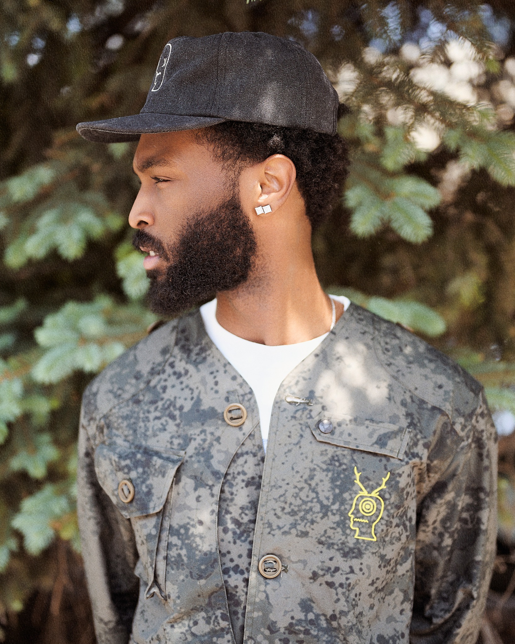 South2 West8 x Brain Dead Tenkara Jacket - Inspired by the 