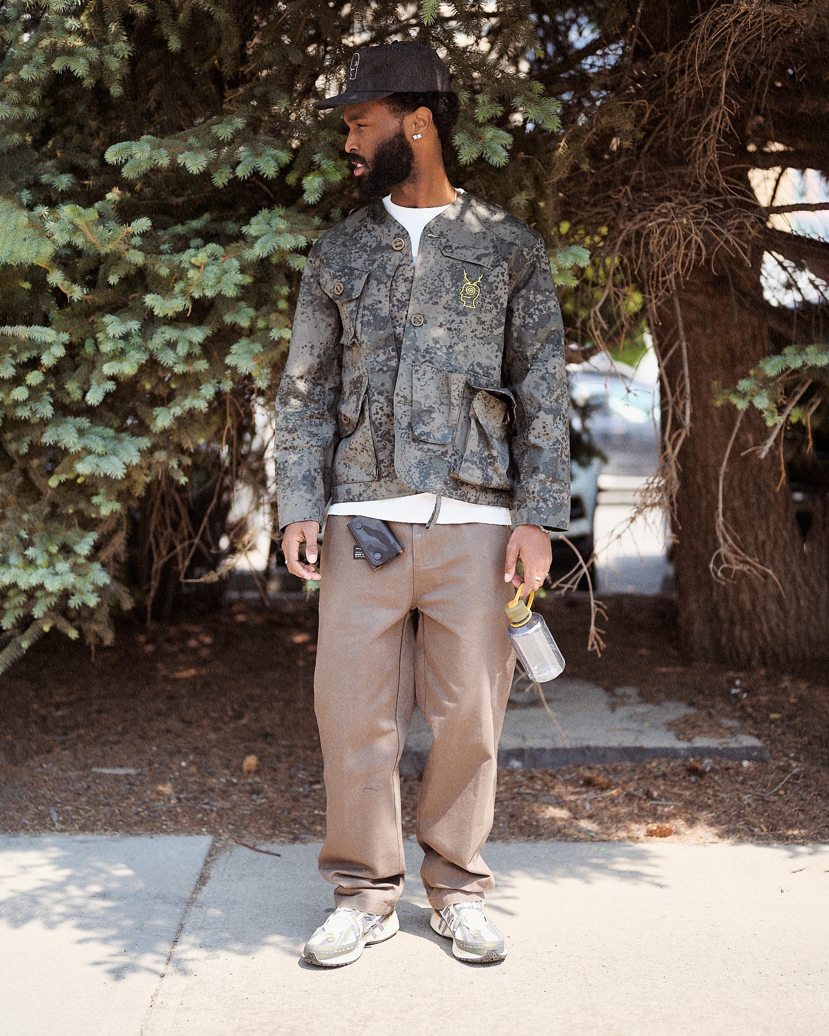 South2 West8 x Brain Dead Tenkara Jacket - Inspired by the 