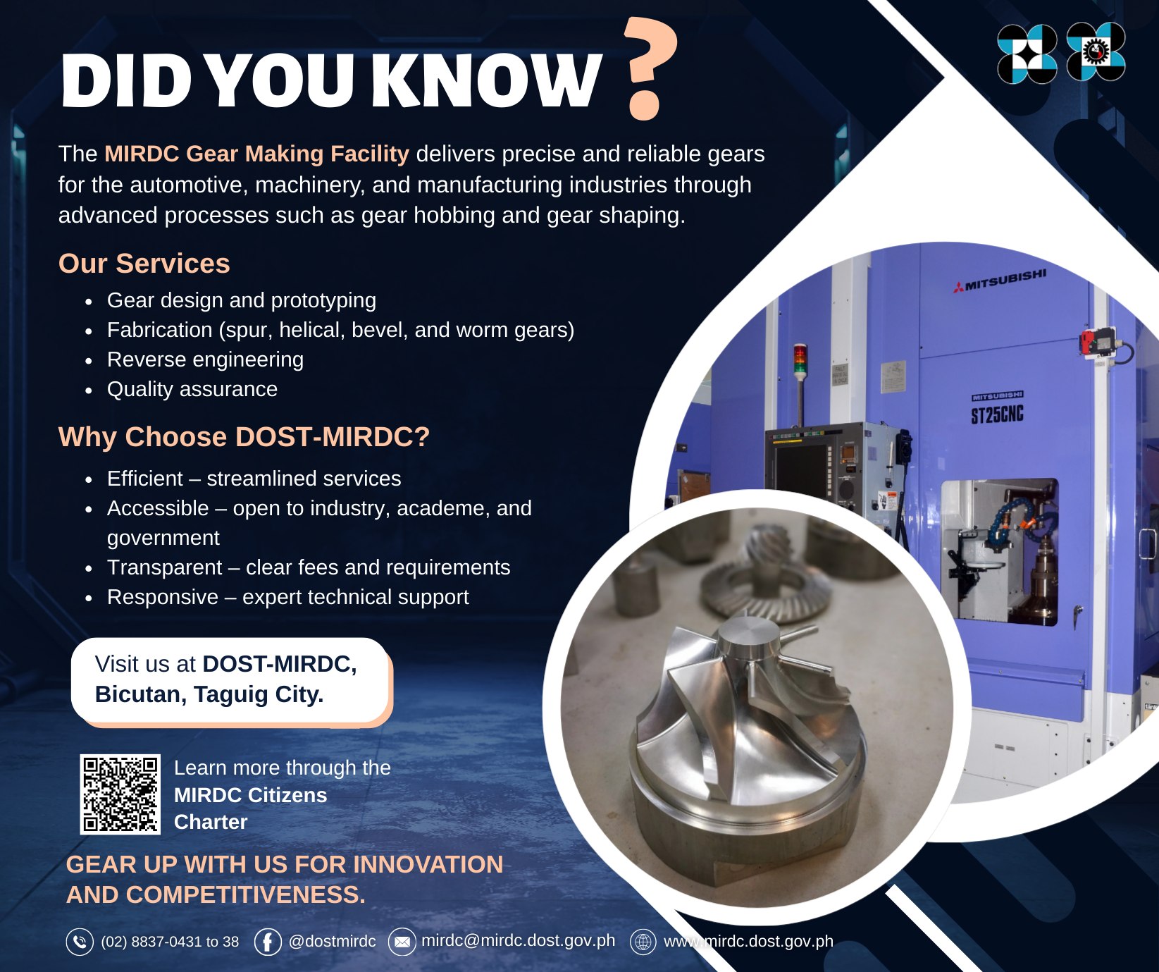 DOST - From gear design and prototyping to reverse engineering and ...