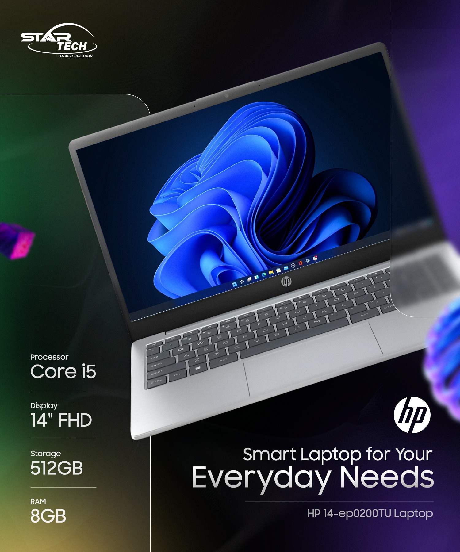 Star Tech Ltd. - 💻 Sleek • Smart • Powerful – HP... | Facebook